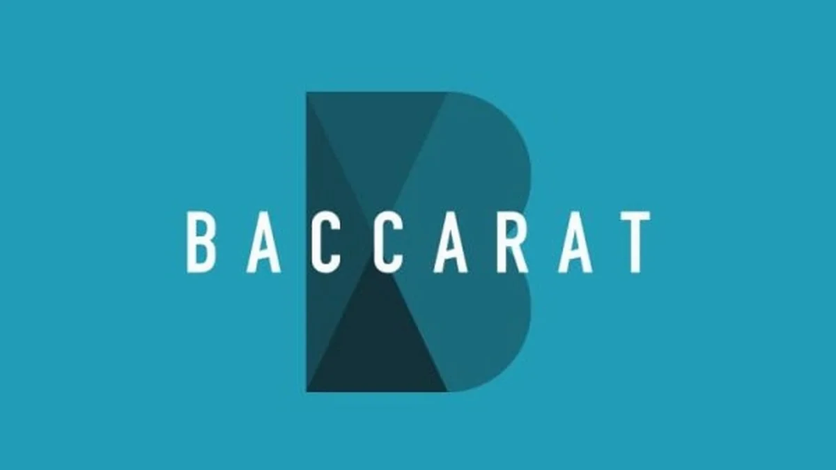 Tampilan antarmuka permainan meja Baccarat dari Genesis Gaming