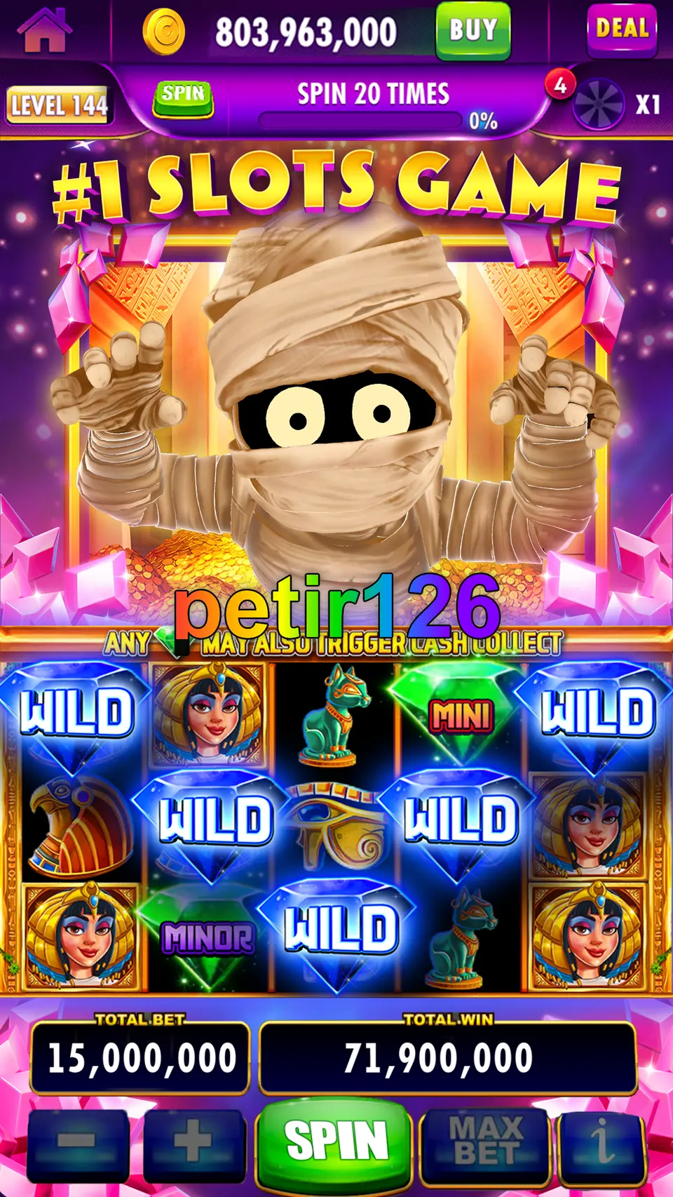 petir126 Masuk