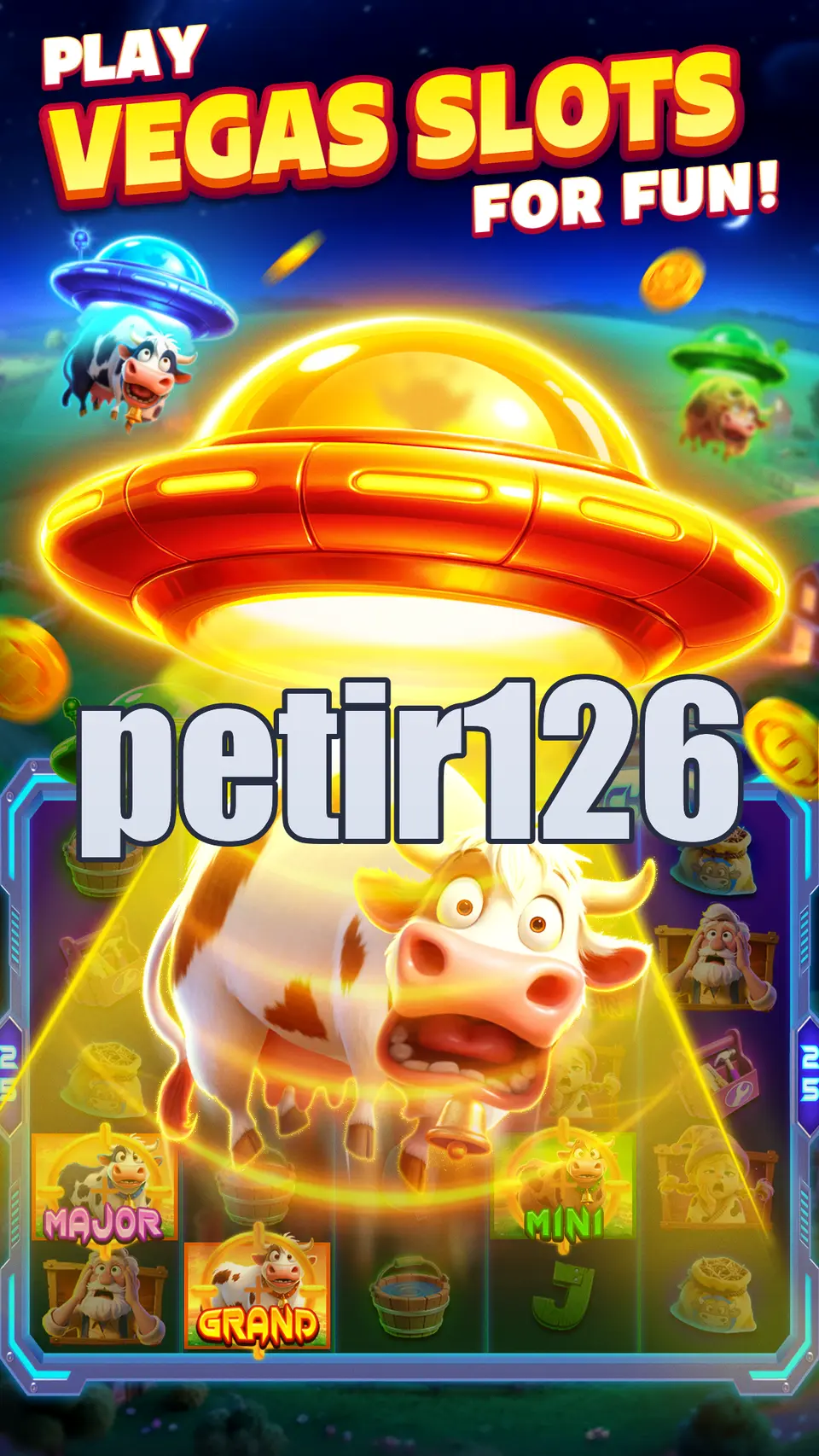 petir126 Tangkapan Layar Resmi APK